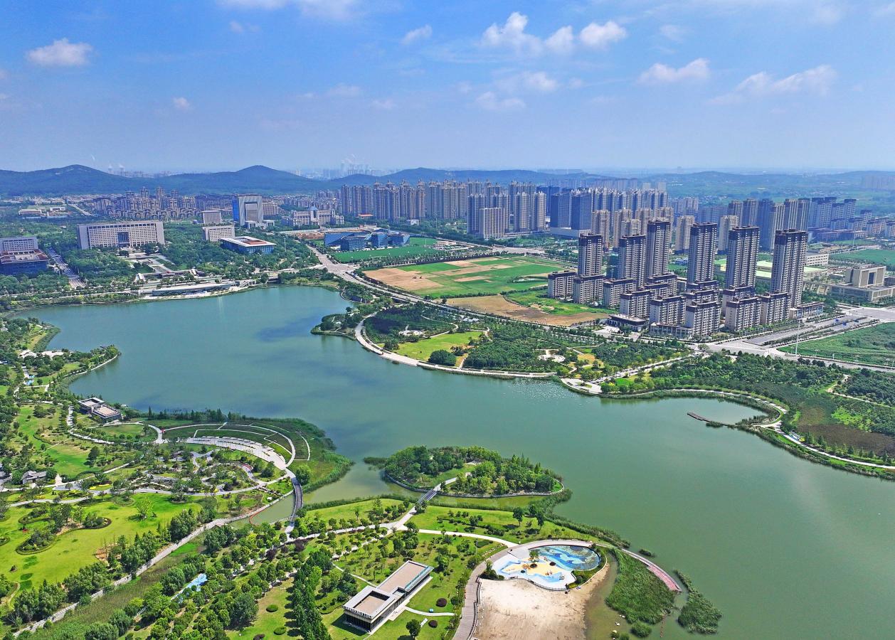 淮南人民公園。王明松攝